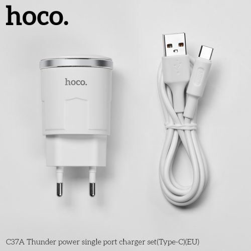 bo sac c37a thunder power single port charger set type c nvbt1Ok8oRvC7DUfSnXY