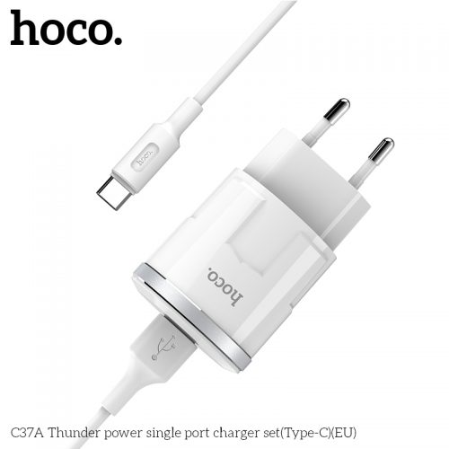 bo sac c37a thunder power single port charger set type c u7AgLXu96gw3oxc4tWvk